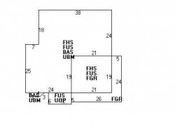 50 Redwood Rd, Newton, MA 02459 floor plan