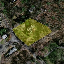 200 Dudley Rd, Newton, MA 02459 aerial view