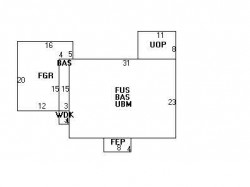 118 Harding St, Newton, MA 02465 floor plan