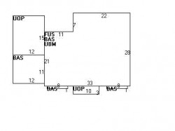 34 Morton Rd, Newton, MA 02459 floor plan