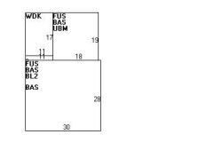 21 Westbourne Rd, Newton, MA 02459 floor plan