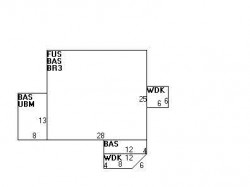 21 Bemuth Rd, Newton, MA 02461 floor plan