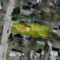 554 Grove St, Newton, MA 02462 aerial view