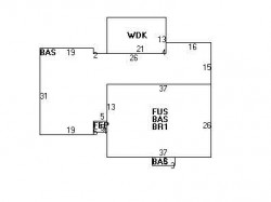 670 Beacon St, Newton, MA 02459 floor plan