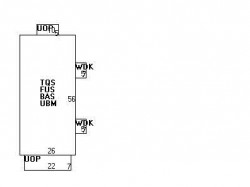 25 Bridge St, Newton, MA 02458 floor plan