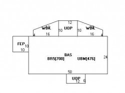 4 Gould Rd, Newton, MA 02468 floor plan