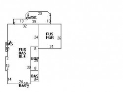 108 Herrick Rd, Newton, MA 02459 floor plan