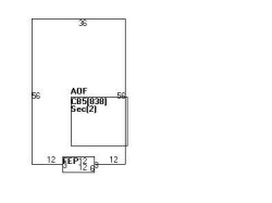 860 Walnut St, Newton, MA 02459 floor plan