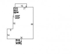 26 Whittemore Rd, Newton, MA 02458 floor plan