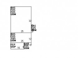 19 Woodward St, Newton, MA 02461 floor plan