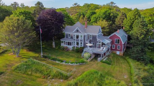 338 Pemaquid Harbor Rd, New Harbor, ME 04558 exterior