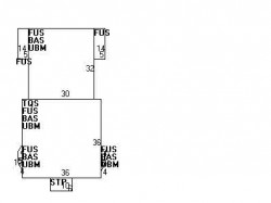 21 Park Pl, Newton, MA 02460 floor plan