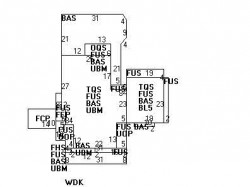 87 Highland St, Newton, MA 02465 floor plan