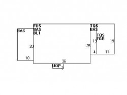 4 Blithedale St, Newton, MA 02460 floor plan