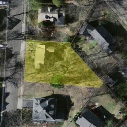 32 Glenwood Ave, Newton, MA 02459 aerial view