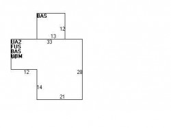 101 Hawthorn St, Newton, MA 02458 floor plan