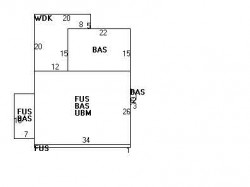 83 Allerton Rd, Newton, MA 02459 floor plan