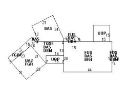 24 Lansing Rd, Newton, MA 02465 floor plan