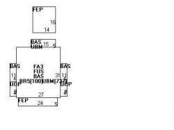 108 West St, Newton, MA 02458 floor plan