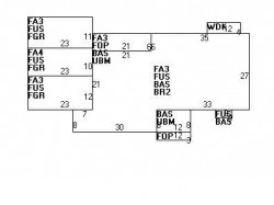 131 Country Club Rd, Newton, MA 02459 floor plan