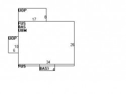 41 Cloverdale Rd, Newton, MA 02461 floor plan