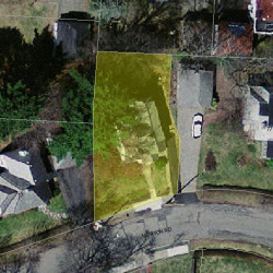 11 Morton Rd, Newton, MA 02459 aerial view