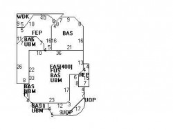 102 Windsor Rd, Newton, MA 02468 floor plan