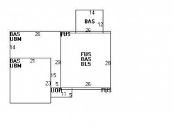 45 Dorothy Rd, Newton, MA 02459 floor plan