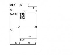 73 Washburn Ave, Newton, MA 02466 floor plan