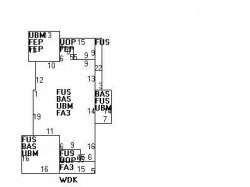 57 Hyde St, Newton, MA 02461 floor plan