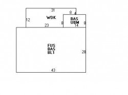 222 Winchester St, Newton, MA 02461 floor plan
