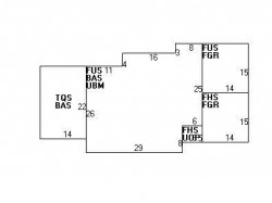 164 Fairway Dr, Newton, MA 02465 floor plan