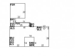 45 Indian Ridge Rd, Newton, MA 02459 floor plan