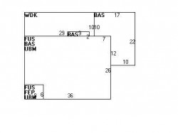 162 Waban Ave, Newton, MA 02468 floor plan