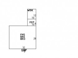 50 Albert Rd, Newton, MA 02466 floor plan