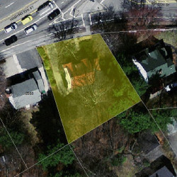 2084 Washington St, Newton, MA 02462 aerial view