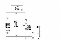 34 Tyler Ter, Newton, MA 02459 floor plan