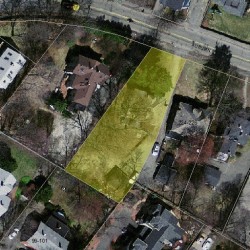 230 Auburn St, Newton, MA 02465 aerial view