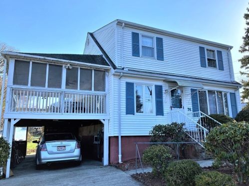 74 Roosevelt St, Seekonk, MA 02771 exterior