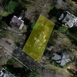 261 Franklin St, Newton, MA 02458 aerial view