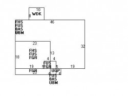 75 Albemarle Rd, Newton, MA 02460 floor plan