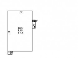 204 Adams St, Newton, MA 02460 floor plan