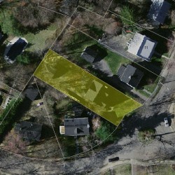 21 Concolor Ave, Newton, MA 02458 aerial view