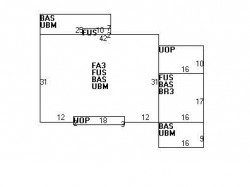 71 Commonwealth Ave, Newton, MA 02459 floor plan