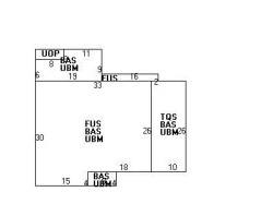 16 Chesterfield Rd, Newton, MA 02465 floor plan