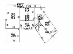 7 Laurus Ln, Newton, MA 02459 floor plan