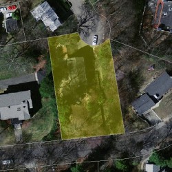 17 Prospect Ave, Newton, MA 02460 aerial view