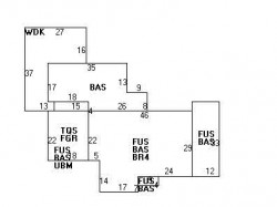 86 Clements Rd, Newton, MA 02458 floor plan