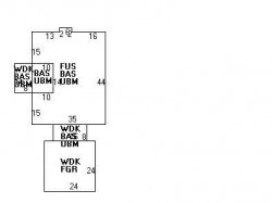 548 Grove St, Newton, MA 02462 floor plan