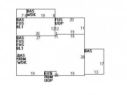 66 Fountain St, Newton, MA 02465 floor plan